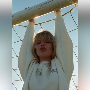 Teayou apres sport sweatshirt (L) + sweatpants (M)